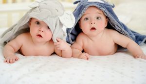The best way to care for twin babies