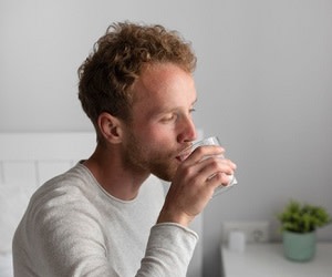 Water is good for body health, weight loss, and skin beauty