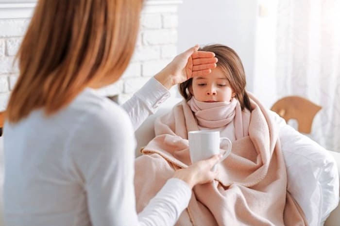 Remedios caseros para reducir la fiebre en niños y bebés
