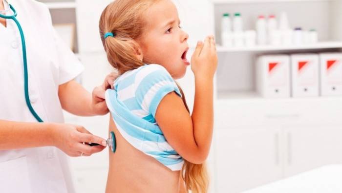 Children's cough: rapid and home treatment