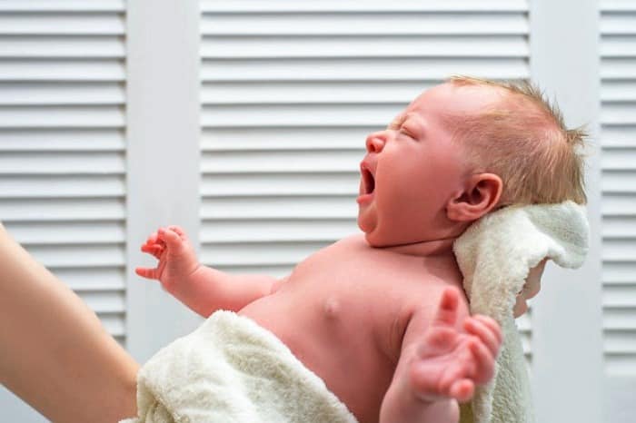 Warum weinen Babys vor dem Schlafengehen?