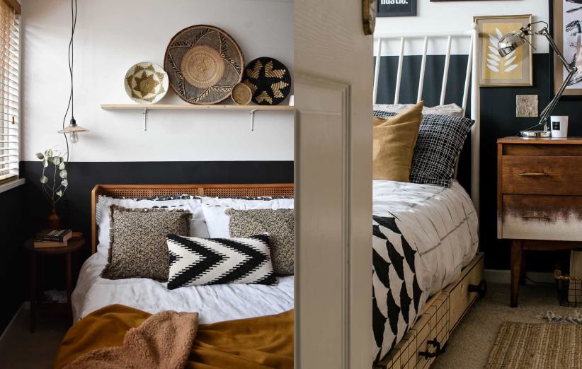 Un dormitorio pequeño se puede maximizar con estos 7 trucos