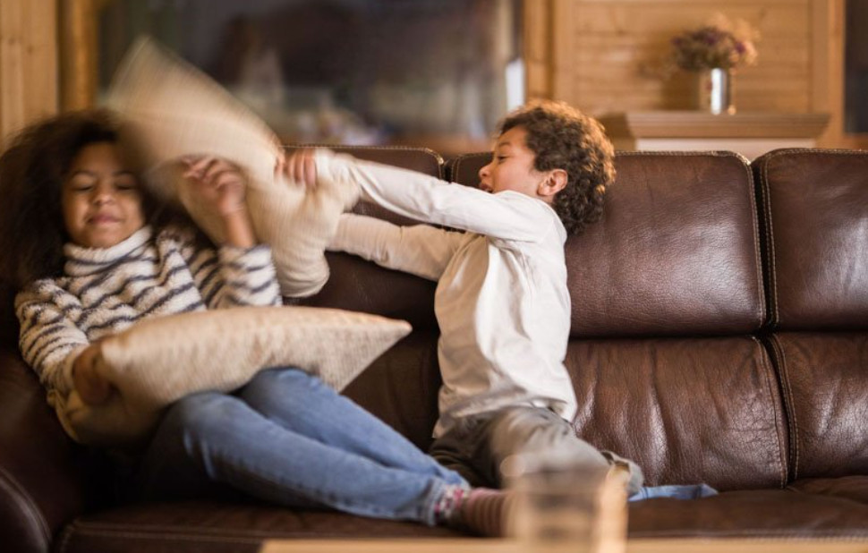 Wie geht man mit Streitereien zwischen Kindern um?