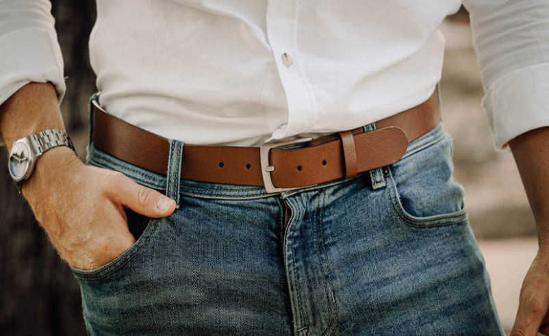 men's belt