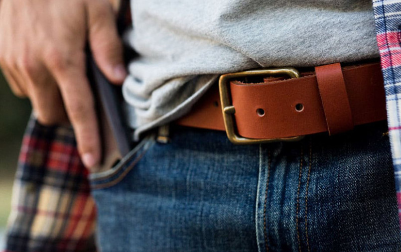 men's belt