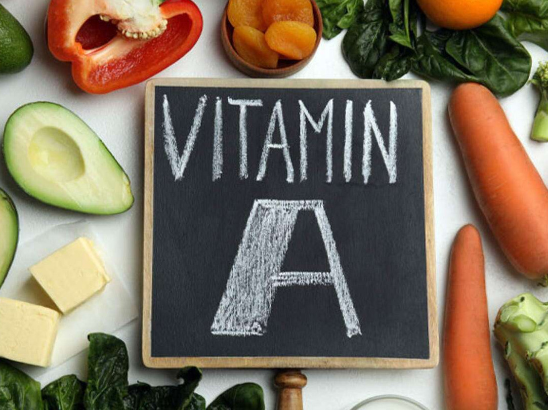 tabletas de vitamina a