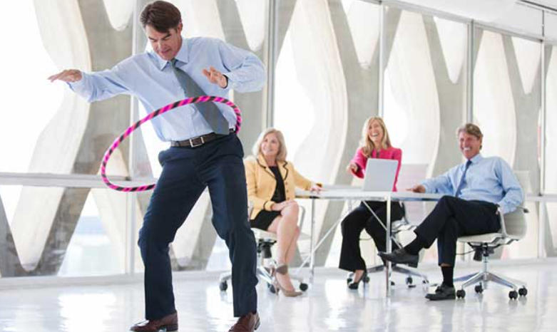 What is the best way to exercise at work?