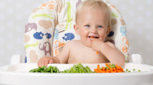 cómo defines la comida saludable para los niños?