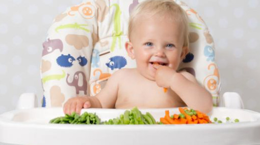 How do you define healthy food for children?