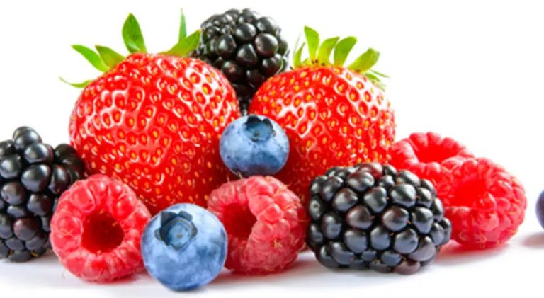 Conheça as propriedades e benefícios das frutas vermelhas