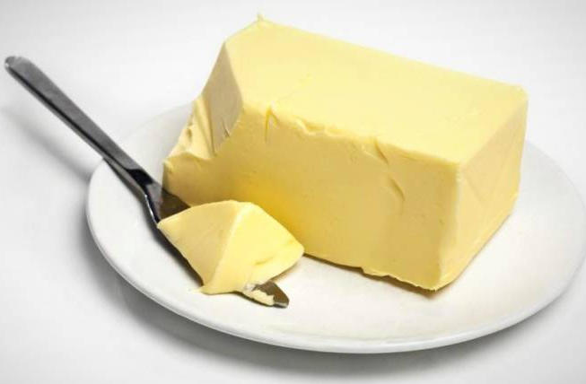 What are the health benefits of cow's butter?