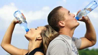 How does drinking water benefit the body?