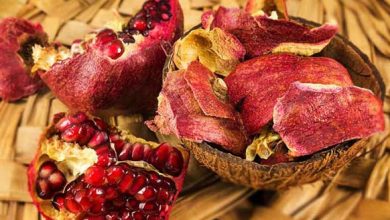 Knowledge of pomegranate drying methods
