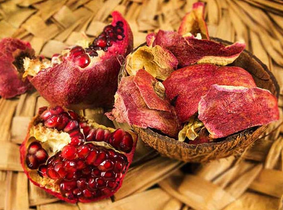 Knowledge of pomegranate drying methods