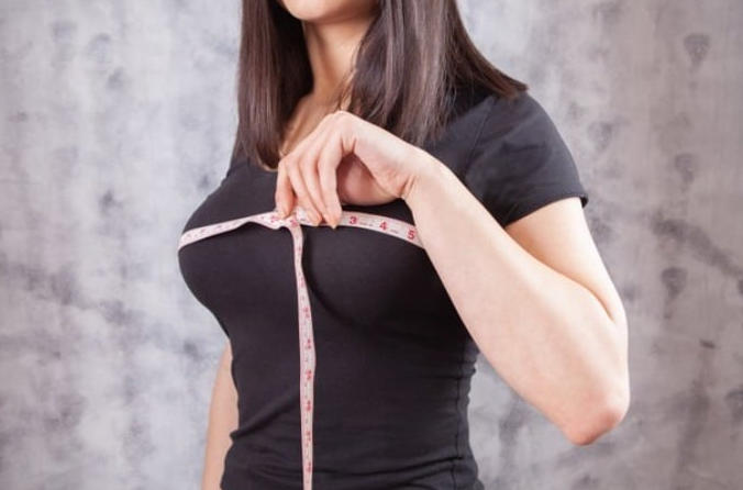 changements dans la taille des seins