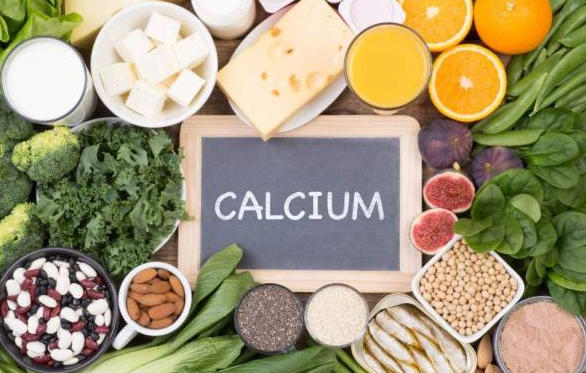 Knowledge of calcium rich foods to supply the body with calcium