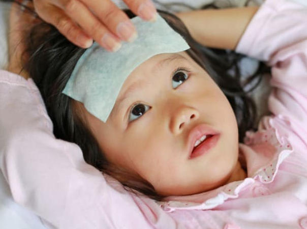 seizures in children after fever