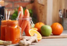 The benefits of drinking carrot and ginger juice