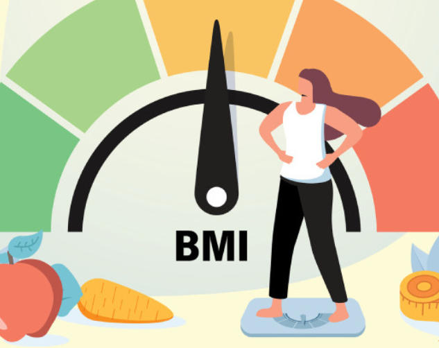 How does body mass index work and why is it used?