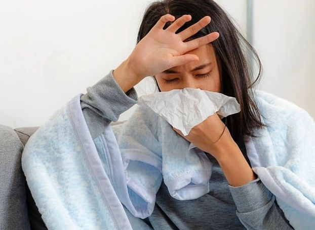 Tratamento e prevenção da escalada da gripe com alimentos