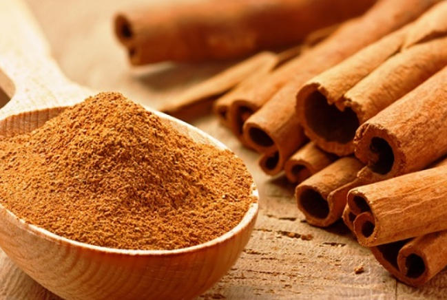A cinnamon stick: