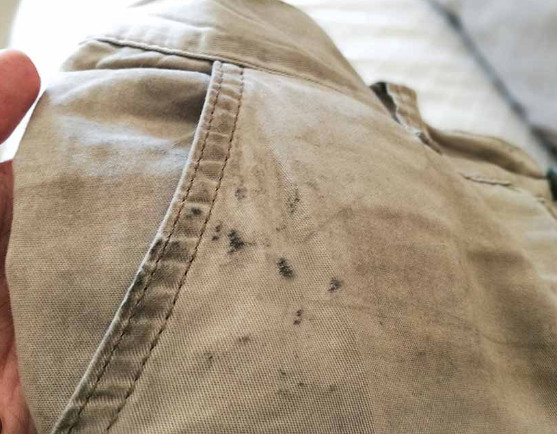 Removing oil stains from clothes + video