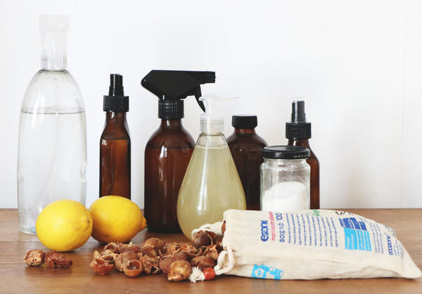 Natural cleaning products for the kitchen