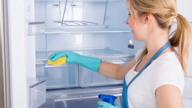 ¿Cómo limpiar el refrigerador con vinagre?