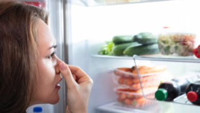 ¿Qué pasa si limpio mi refrigerador con cloro?