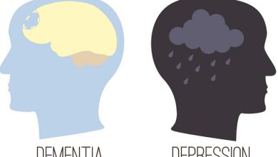 Does depression cause dementia