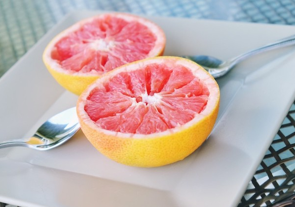 When to drink grapefruit juice for fertility