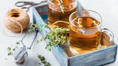 Benefits of thyme tea for lungs