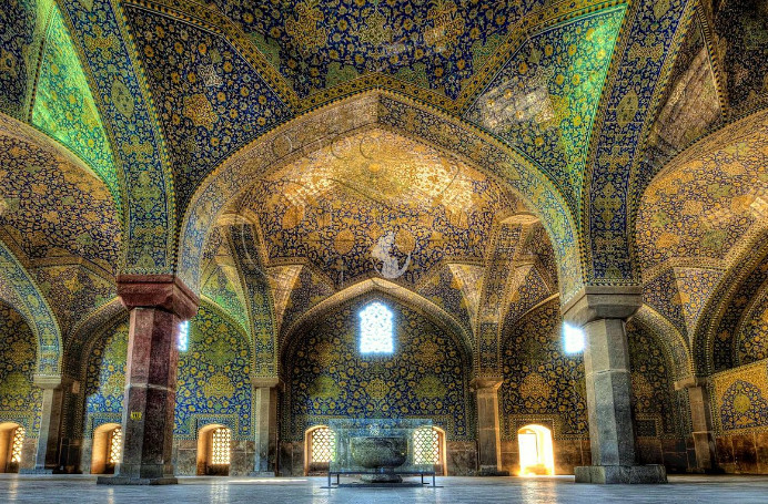 Shah Mosque (Isfahan) + video
