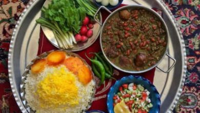 Ghormeh Sabzi : A Culinary Jewel of Iranian Cuisine