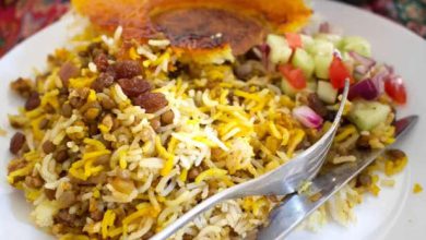 Adas Polo Recipe: A Delectable Persian Dish