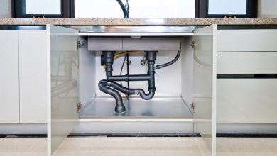 How to get rid of musty smell under sink2