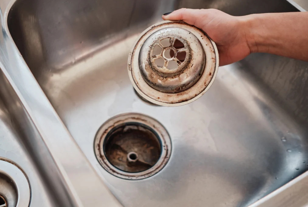 How to get rid of musty smell under sink1