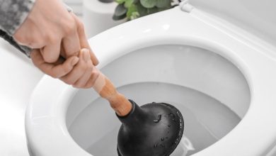 How to unclog a toilet fast3