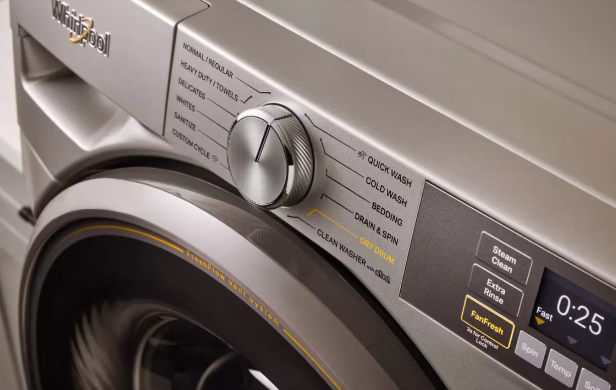 How to reset washing machine 2