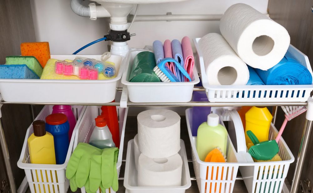 How to clean and organize your house quickly 2