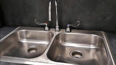 How do I keep my stainless steel sink spotless