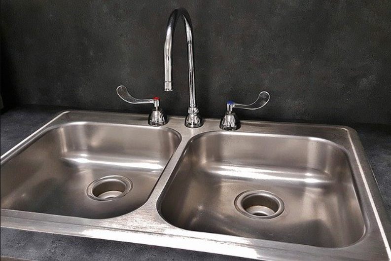 How do I keep my stainless steel sink spotless