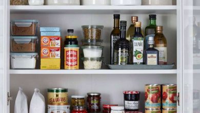 How to organize a small pantry 1